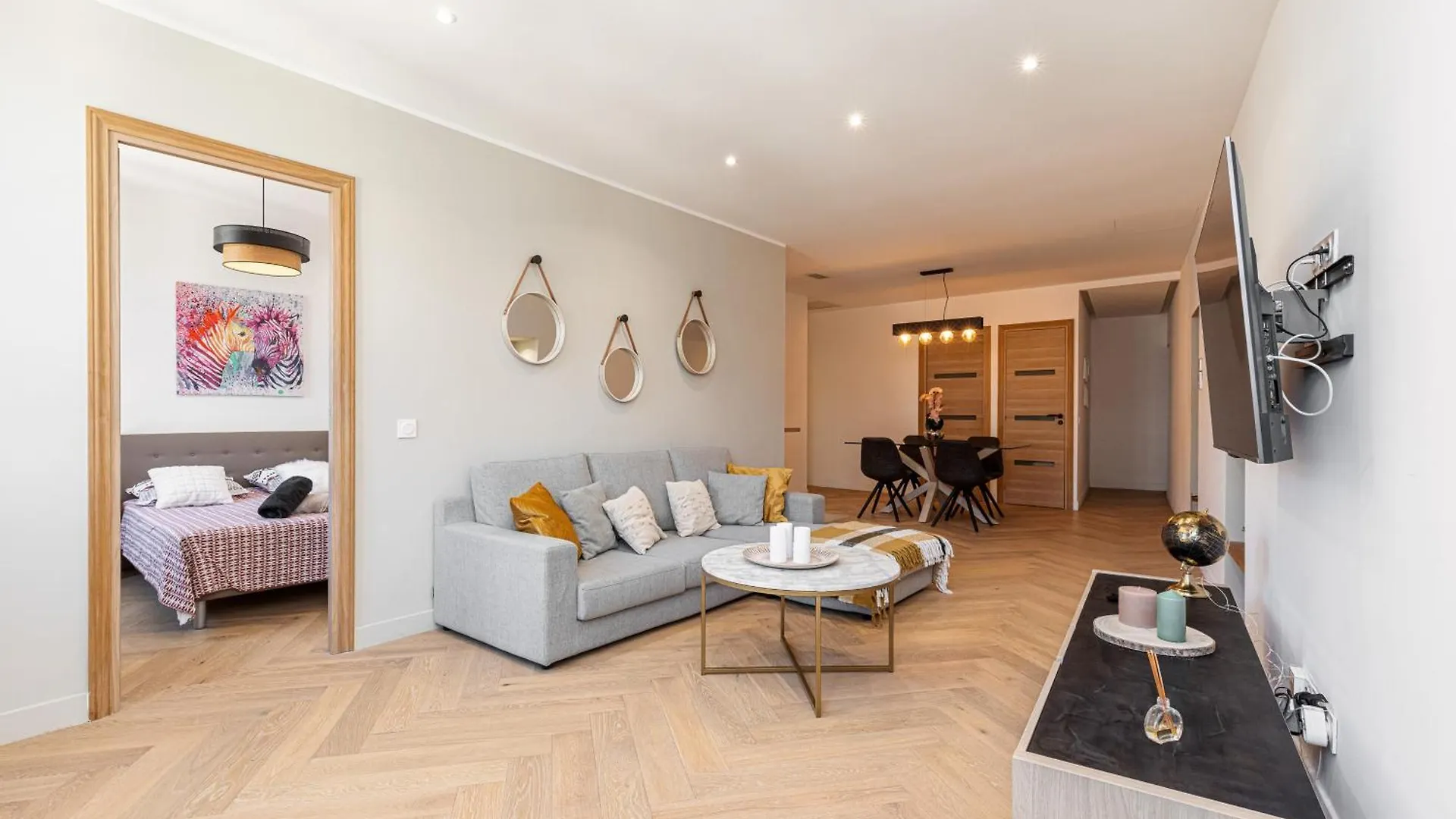 Apartment Place Massena, superbe appartement neuf. Nizza
