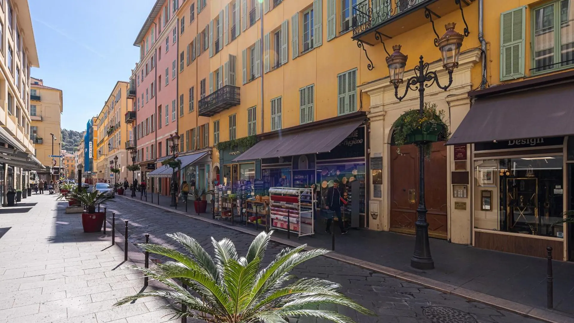 Place Massena, superbe appartement neuf. Nizza Frankreich