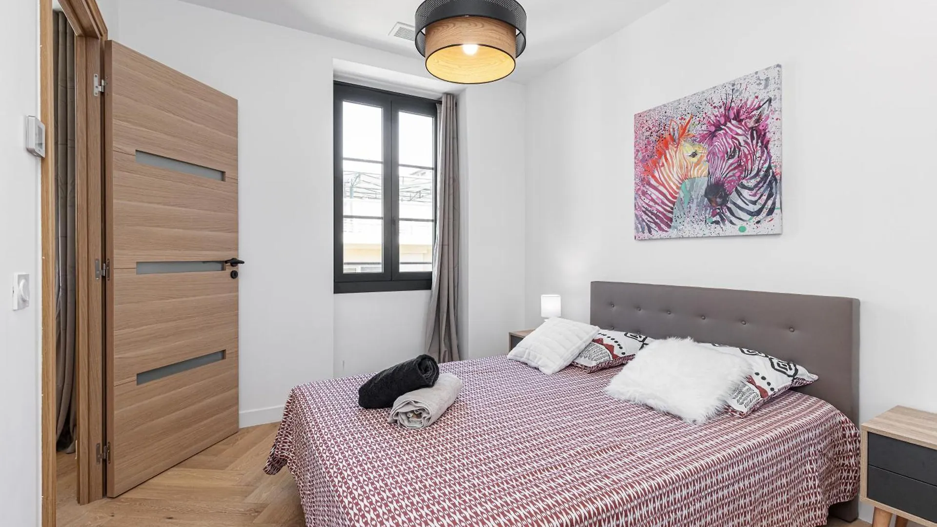 Place Massena, superbe appartement neuf. Nizza Apartment